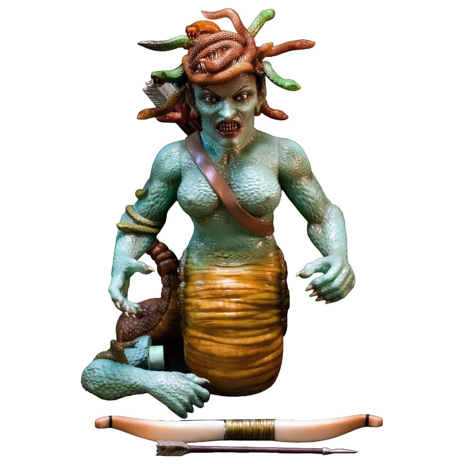 Ray Harryhausen Mekana vinilna Statua Medusa (Vintage-Style) 25 cm fotografija proizvoda