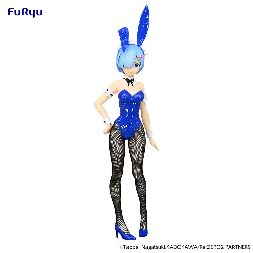 Re:Zero BiCute Bunnies PVC Kipić Rem Blue Color Ver. 30 cm fotografija proizvoda