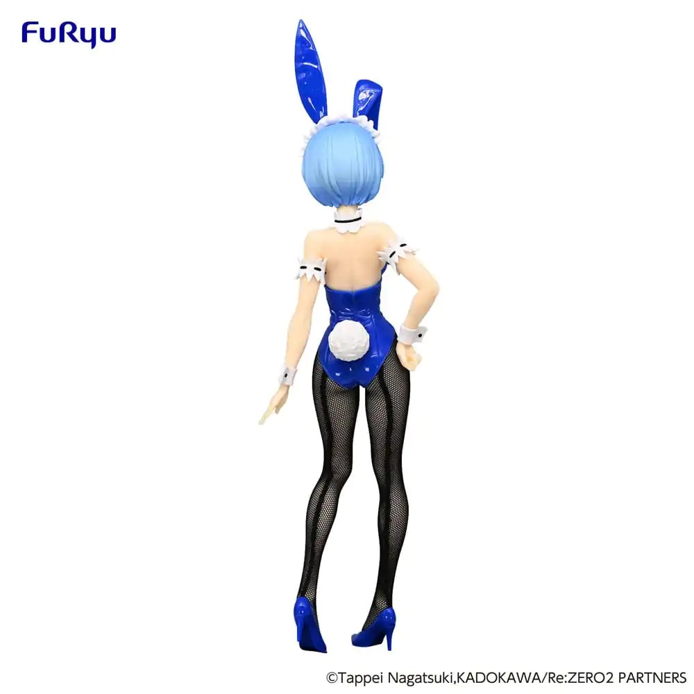 Re:Zero BiCute Bunnies PVC Kipić Rem Blue Color Ver. 30 cm fotografija proizvoda