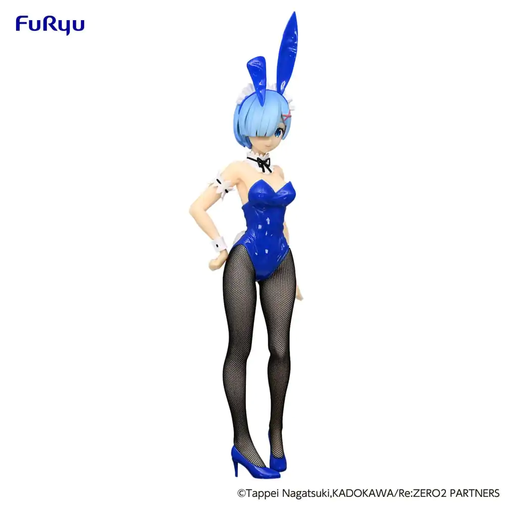 Re:Zero BiCute Bunnies PVC Kipić Rem Blue Color Ver. 30 cm fotografija proizvoda