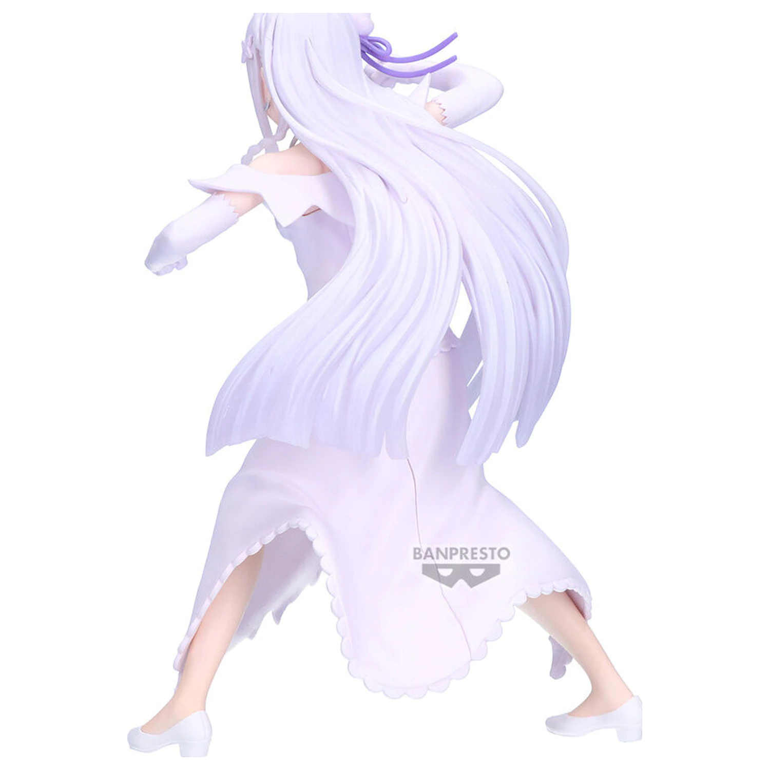 Re Zero Espresto Excite Motions Emilia figura 22 cm fotografija proizvoda