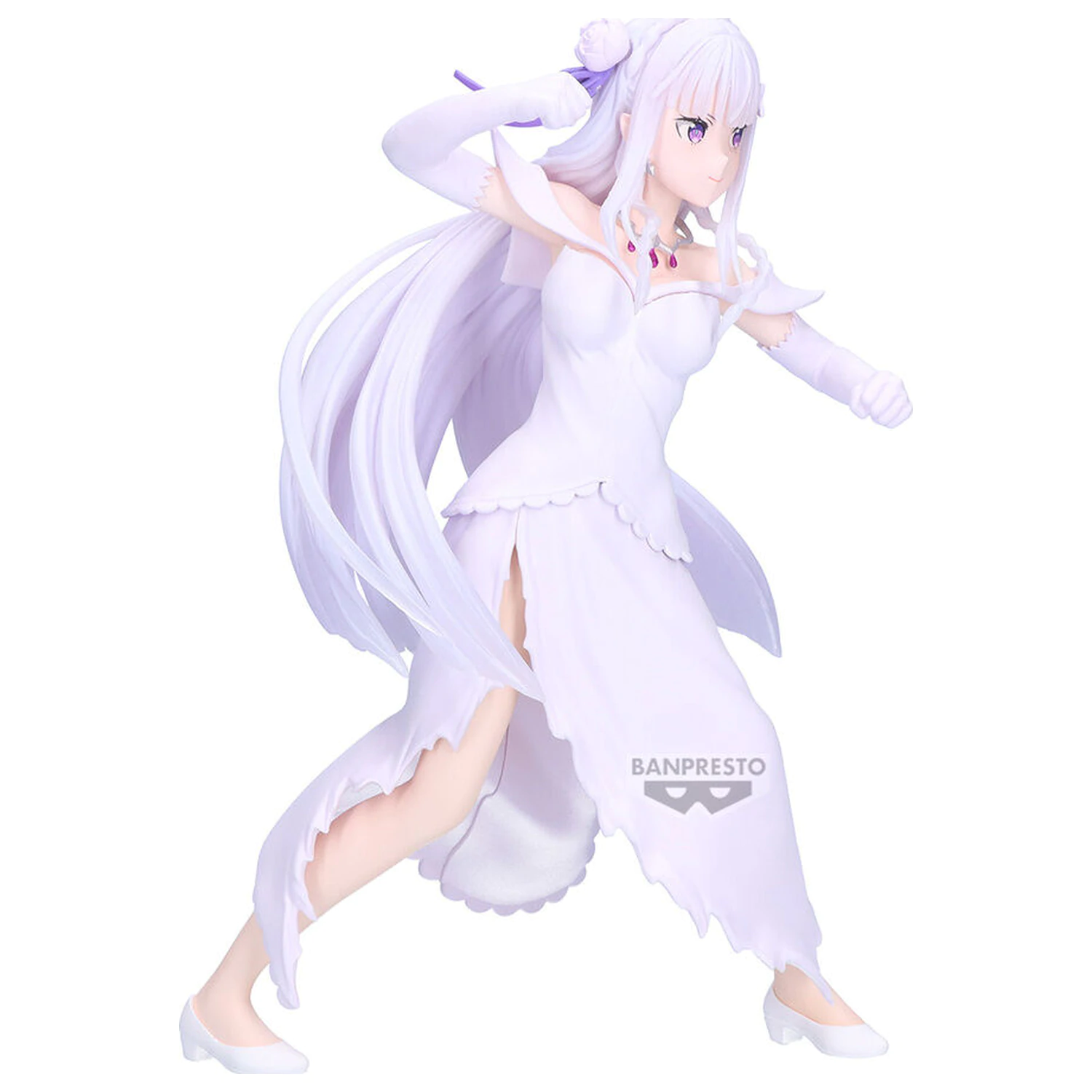 Re Zero Espresto Excite Motions Emilia figura 22 cm fotografija proizvoda