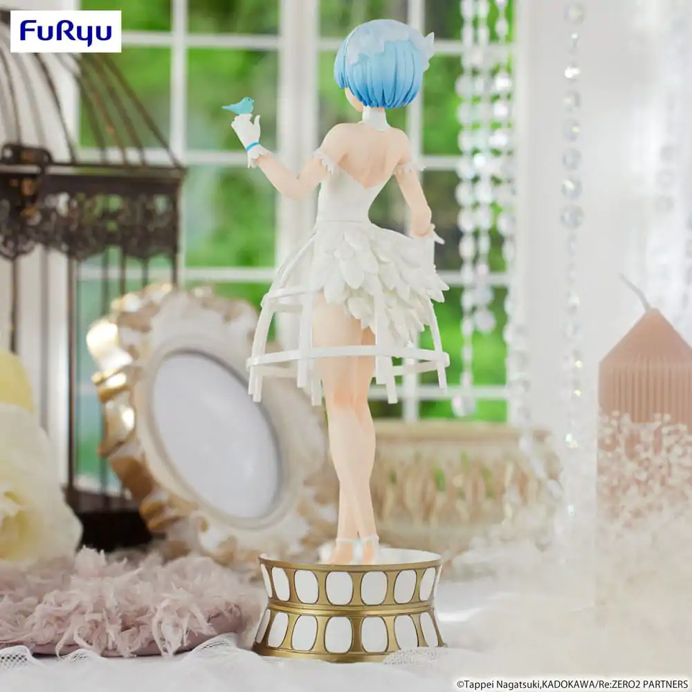 Re: Zero Exceed Creative PVC Kip Rem Cage Haljina 22 cm fotografija proizvoda