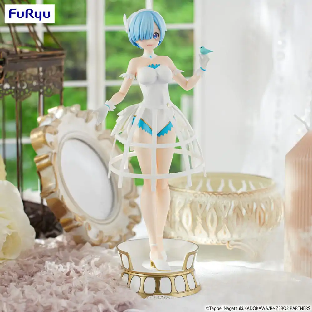 Re: Zero Exceed Creative PVC Kip Rem Cage Haljina 22 cm fotografija proizvoda