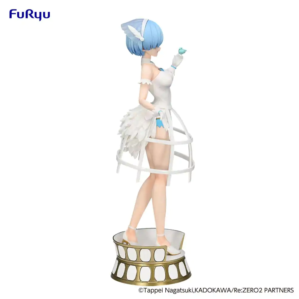 Re: Zero Exceed Creative PVC Kip Rem Cage Haljina 22 cm fotografija proizvoda