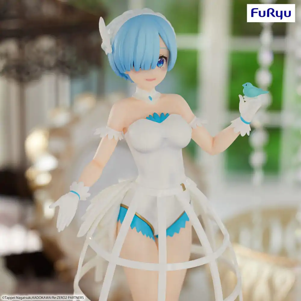 Re: Zero Exceed Creative PVC Kip Rem Cage Haljina 22 cm fotografija proizvoda