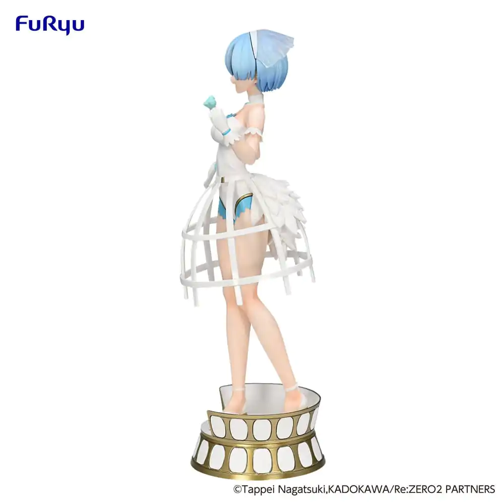 Re: Zero Exceed Creative PVC Kip Rem Cage Haljina 22 cm fotografija proizvoda