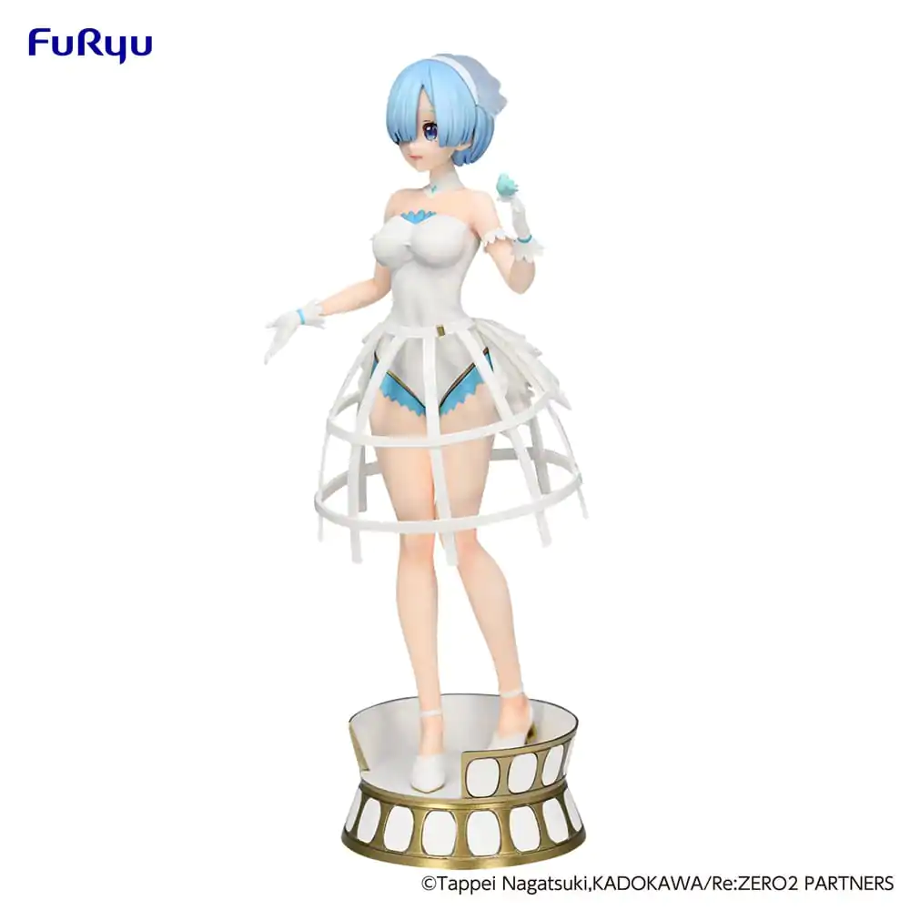 Re: Zero Exceed Creative PVC Kip Rem Cage Haljina 22 cm fotografija proizvoda