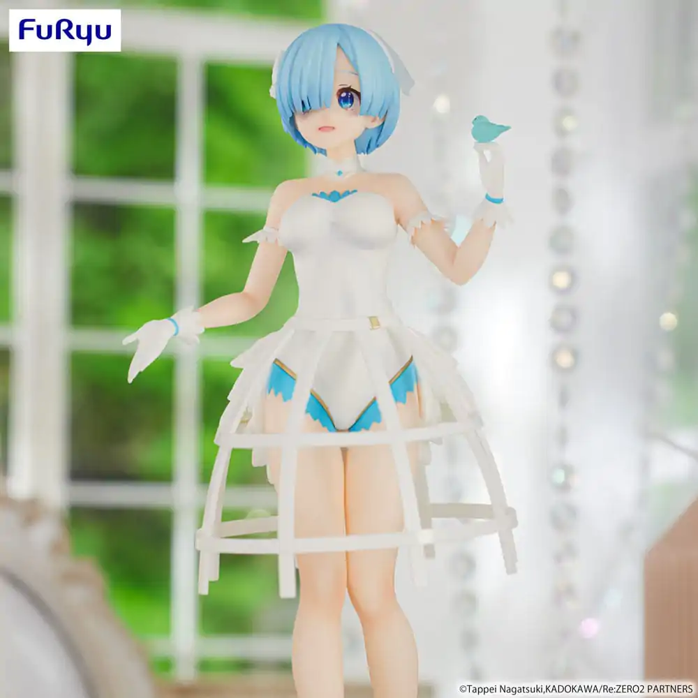 Re: Zero Exceed Creative PVC Kip Rem Cage Haljina 22 cm fotografija proizvoda