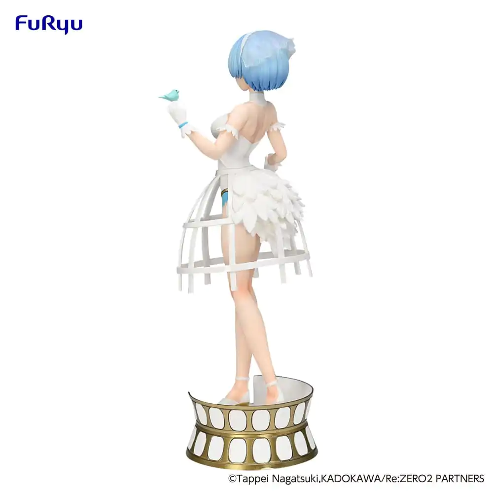 Re: Zero Exceed Creative PVC Kip Rem Cage Haljina 22 cm fotografija proizvoda