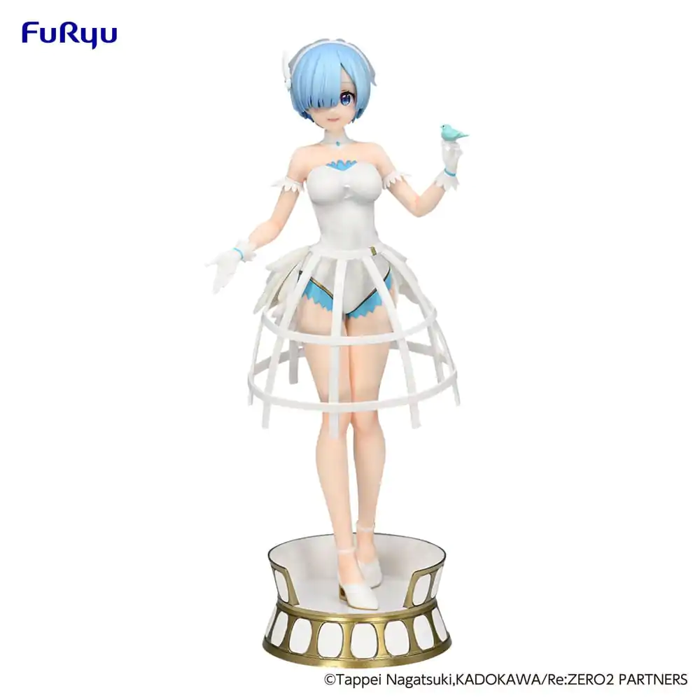 Re: Zero Exceed Creative PVC Kip Rem Cage Haljina 22 cm fotografija proizvoda