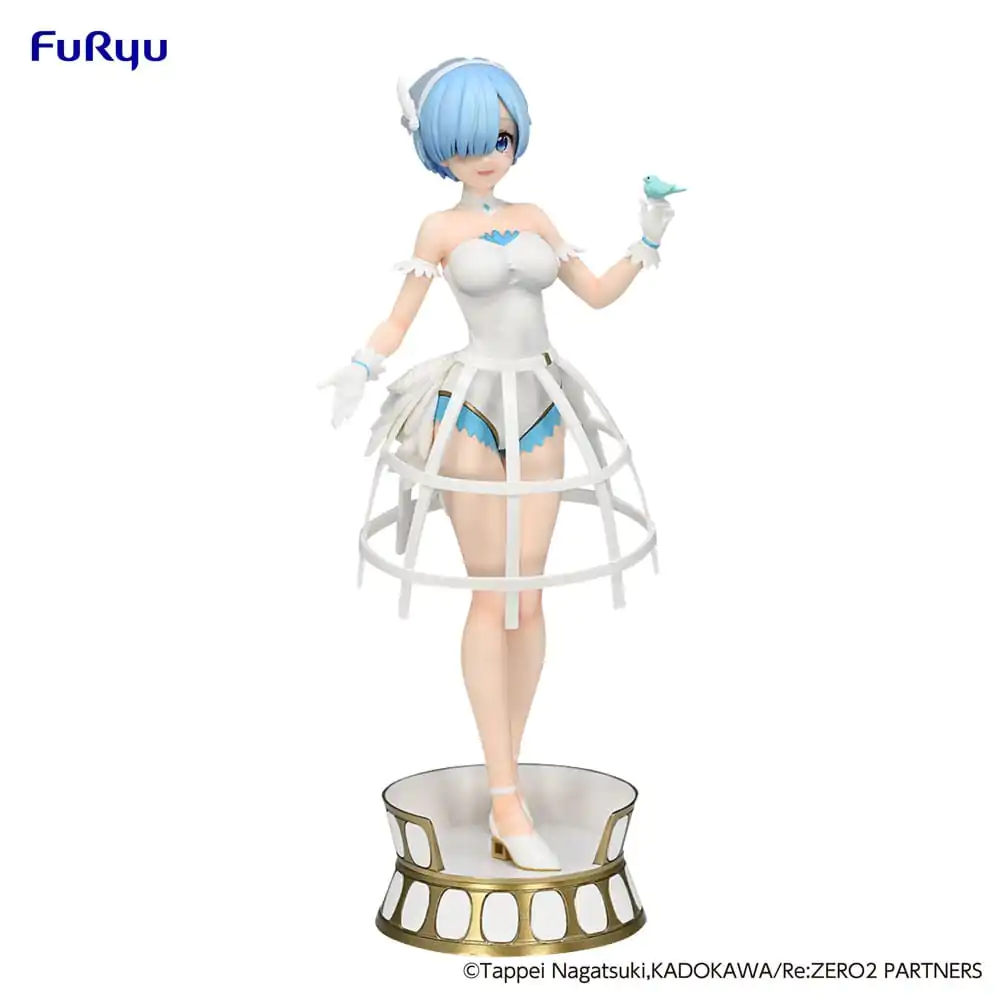 Re: Zero Exceed Creative PVC Kip Rem Cage Haljina 22 cm fotografija proizvoda