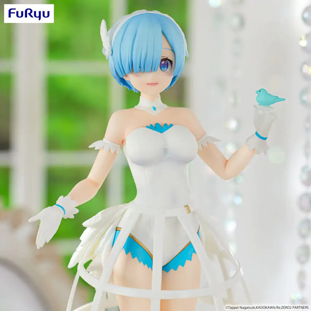 Re: Zero Exceed Creative PVC Kip Rem Cage Haljina 22 cm fotografija proizvoda