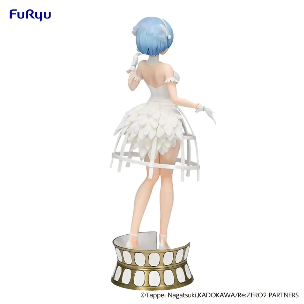 Re: Zero Exceed Creative PVC Kip Rem Cage Haljina 22 cm fotografija proizvoda