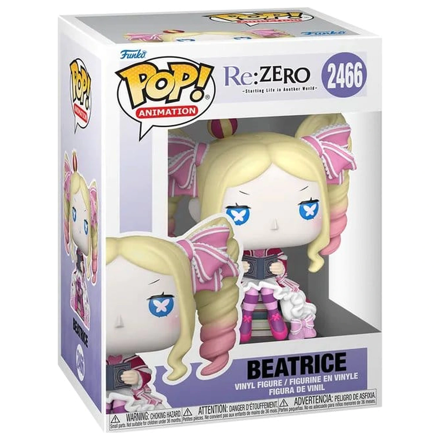 Re:Zero Funko POP! Animation vinilna figura Beatrice 9 cm fotografija proizvoda