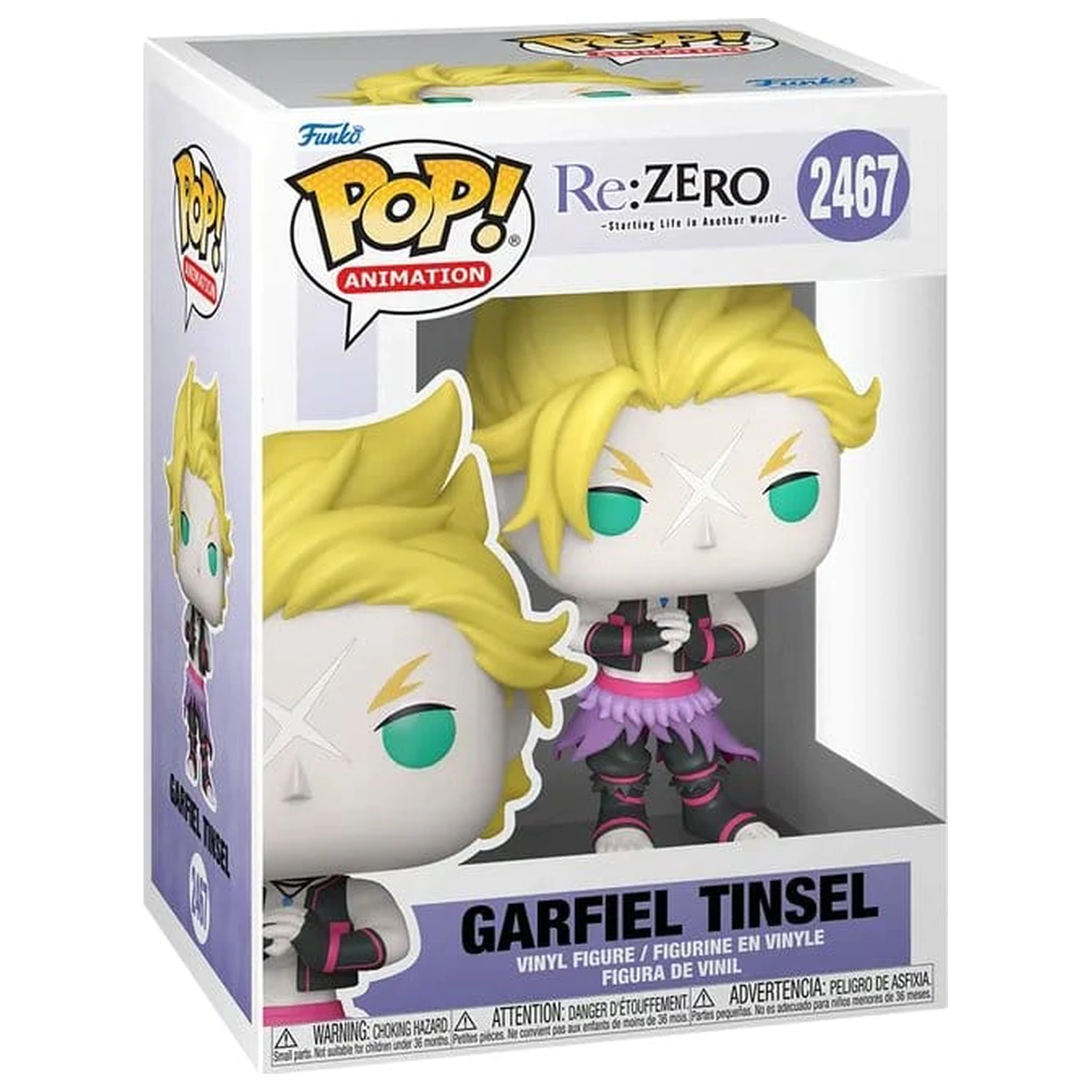 Re:Zero Funko POP! Animation vinilna figura Garfiel 9 cm fotografija proizvoda