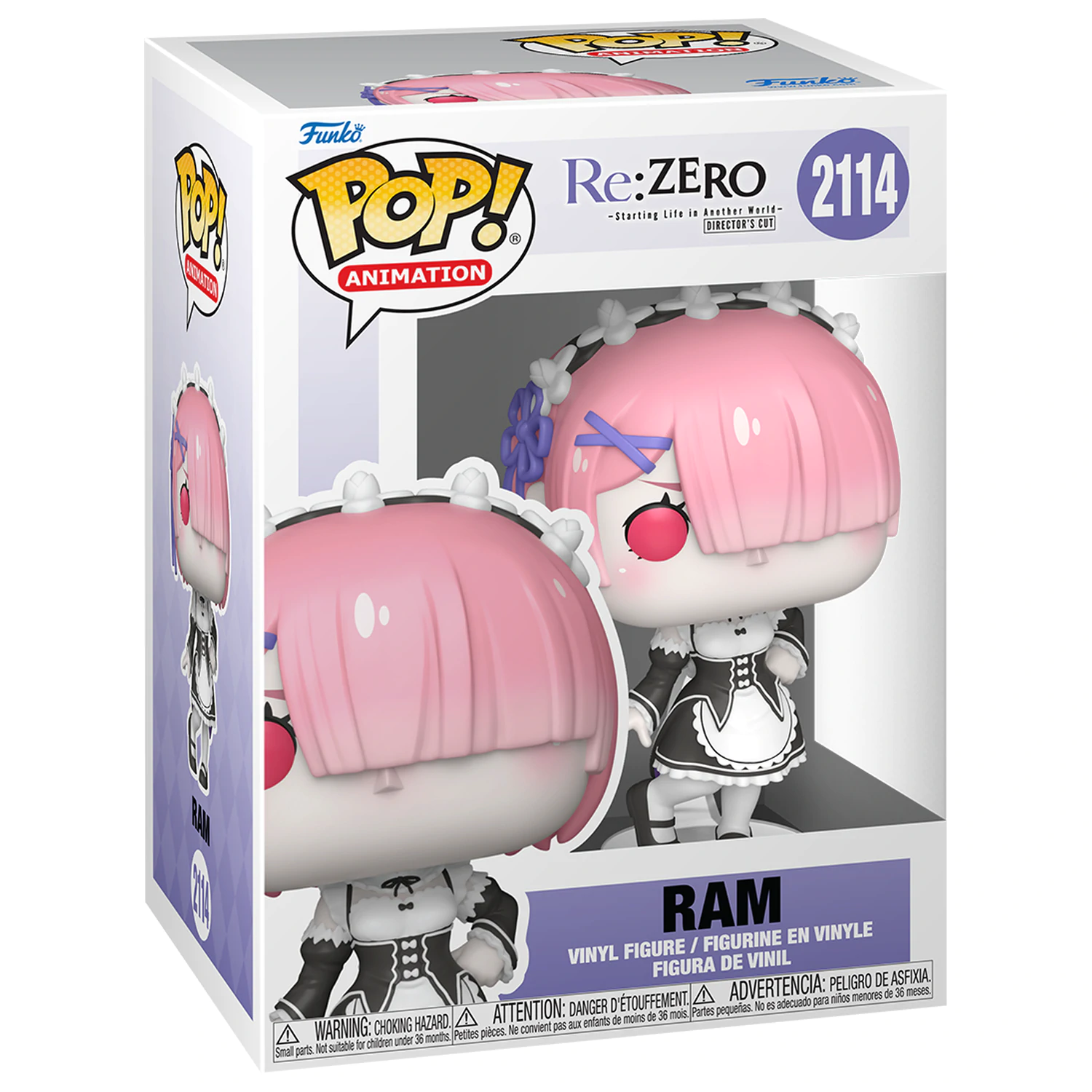 Re:Zero Funko POP! Animation vinilna figura Ram 9 cm fotografija proizvoda