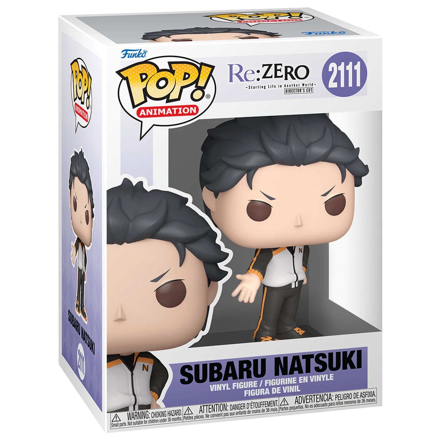 Re:Zero Funko POP! Animation vinilna figura Subaru 9 cm fotografija proizvoda