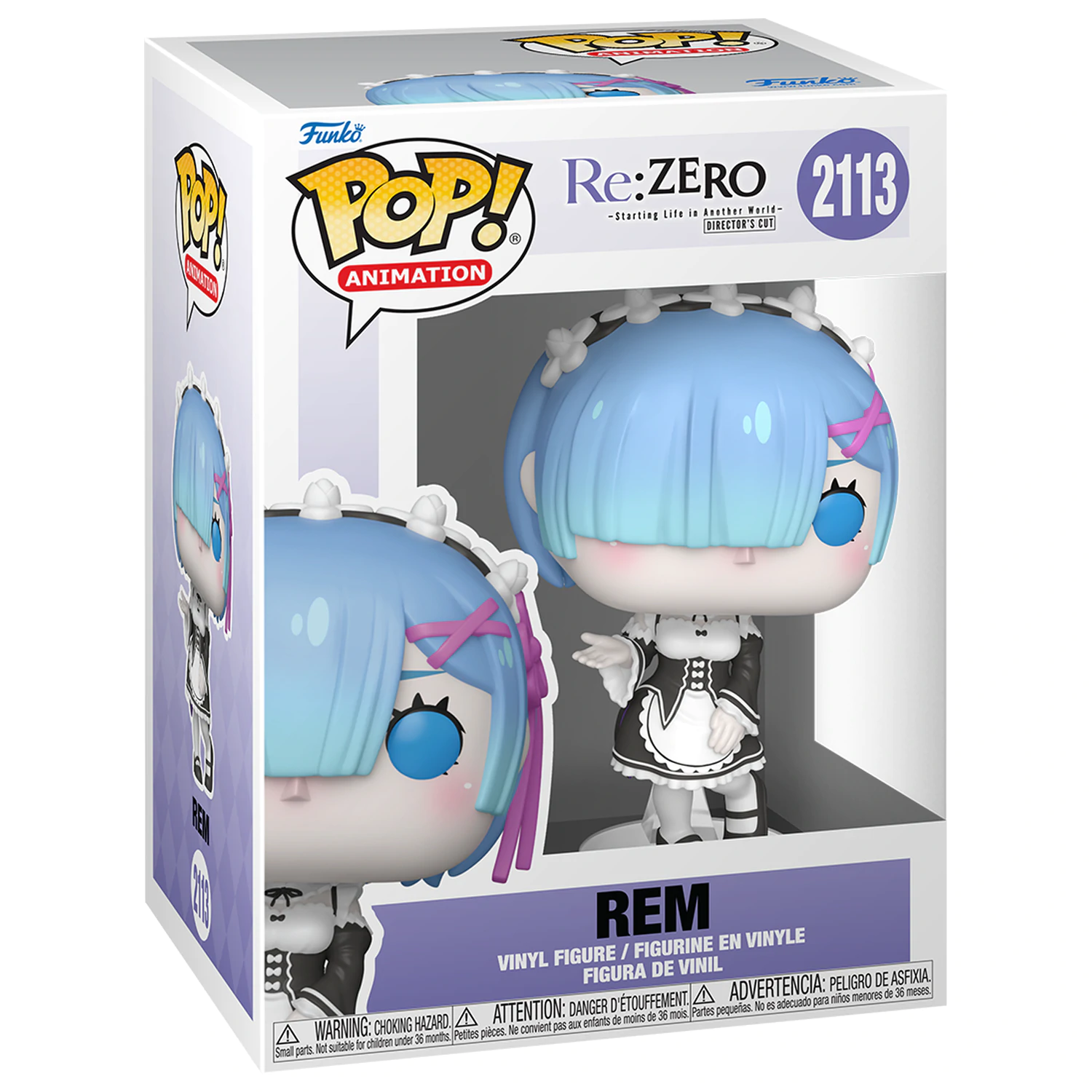 Re:ZERO Funko POP! Animation vinilna figura Rem 9cm fotografija proizvoda