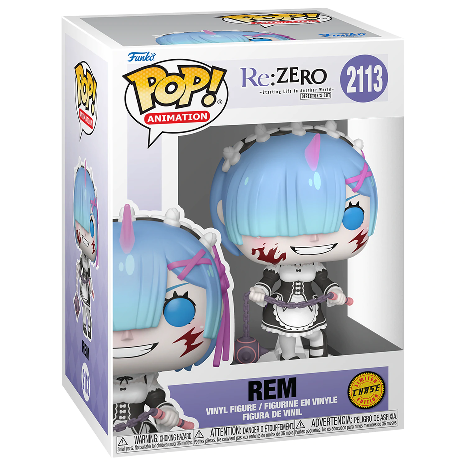 Re:ZERO Funko POP! Animation vinilna figura Rem 9cm Chase fotografija proizvoda