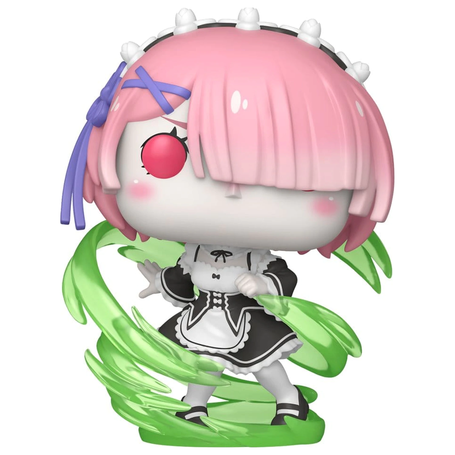 Re:Zero Funko POP! Plus vinilna figura Ram (Wind Magic) (Glow) Exclusive 9 cm fotografija proizvoda