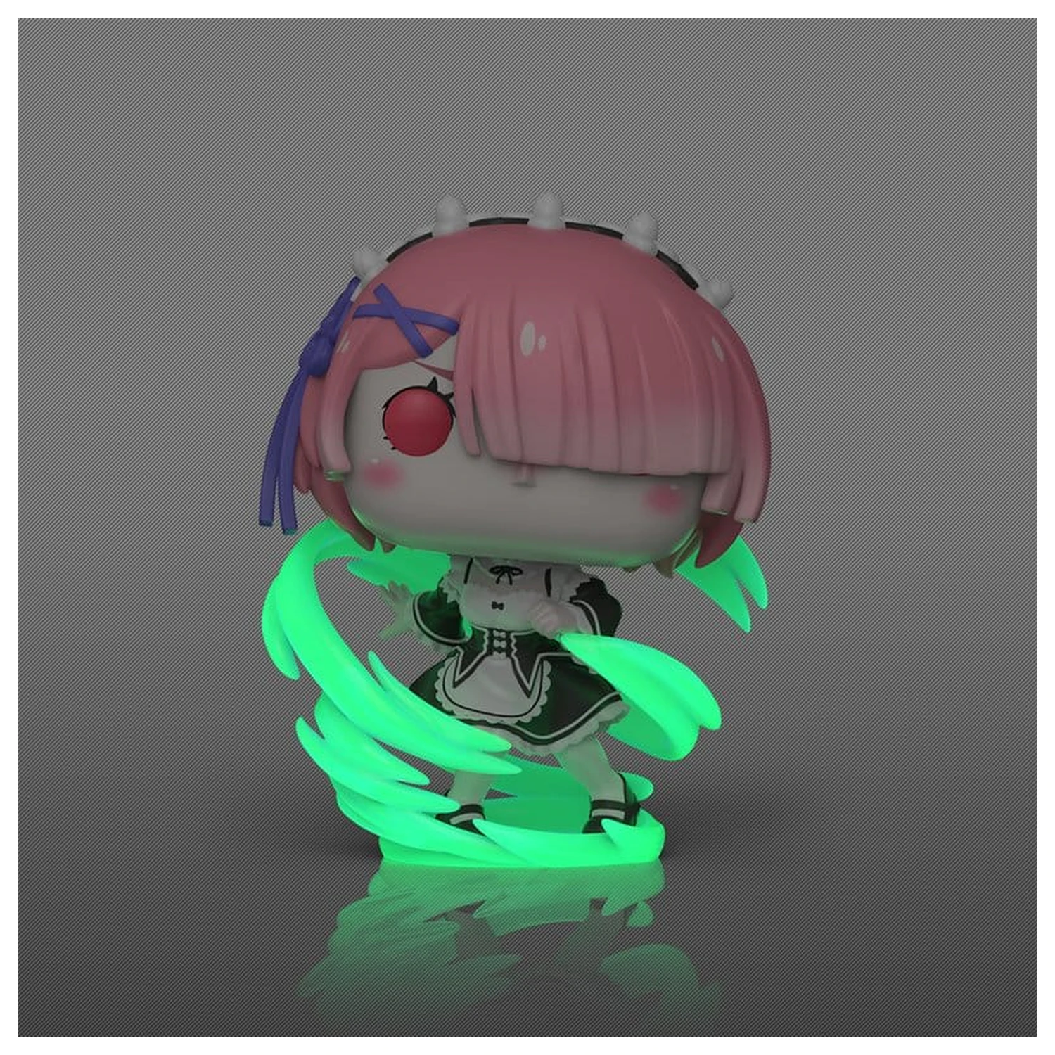 Re:Zero Funko POP! Plus vinilna figura Ram (Wind Magic) (Glow) Exclusive 9 cm fotografija proizvoda