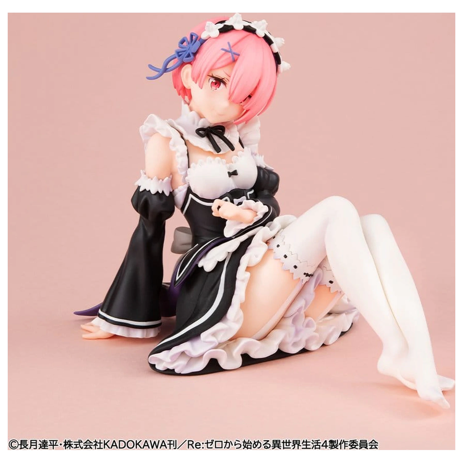 Re:Zero Melty Princess PVC figura Ram Palm Size 9 cm fotografija proizvoda