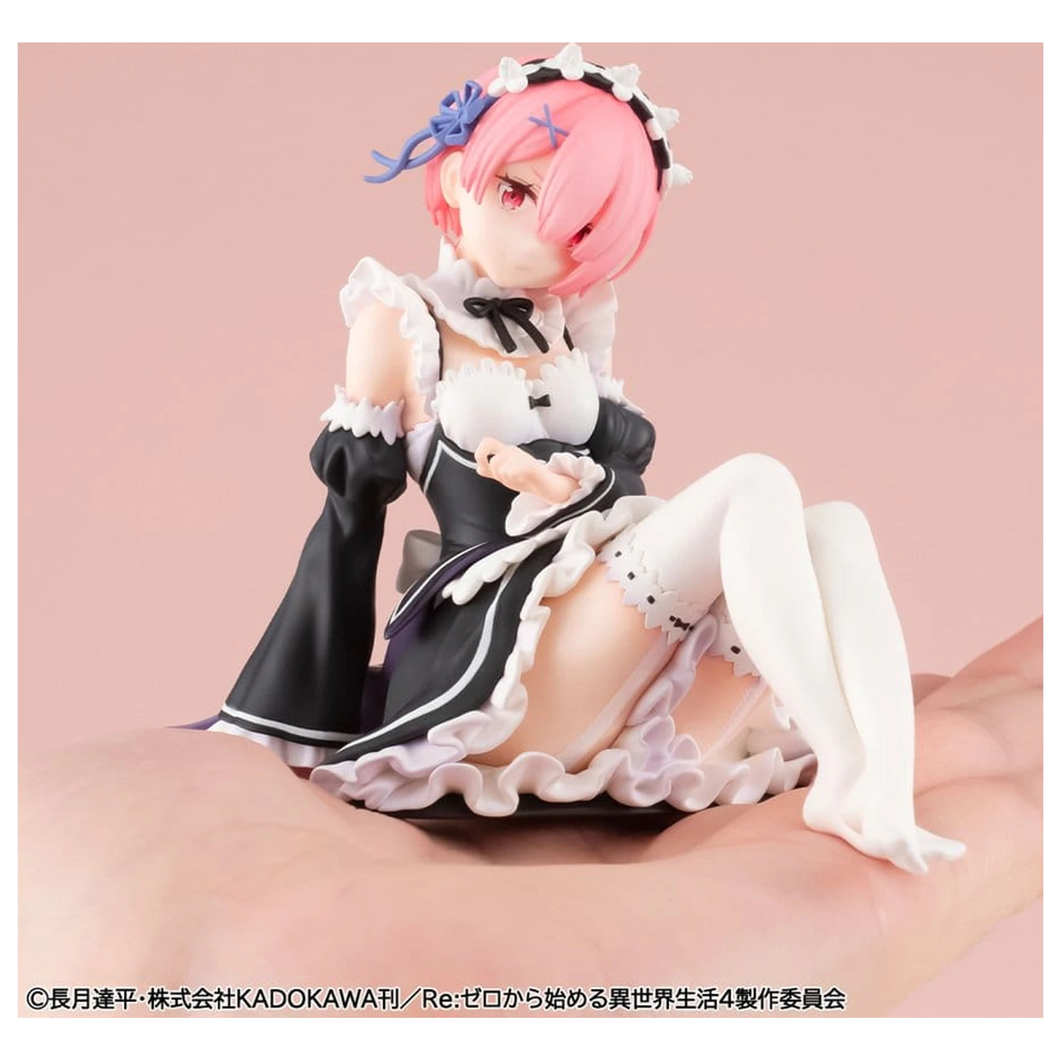 Re:Zero Melty Princess PVC figura Ram Palm Size 9 cm fotografija proizvoda