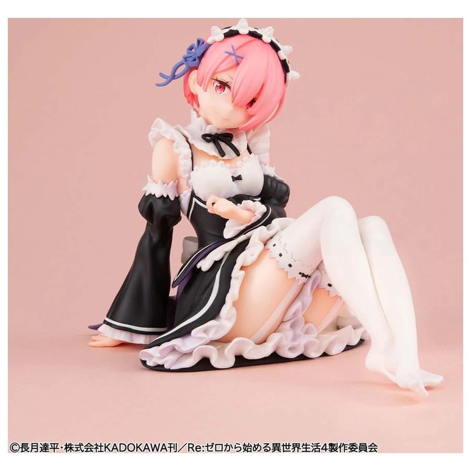 Re:Zero Melty Princess PVC figura Ram Palm Size 9 cm fotografija proizvoda