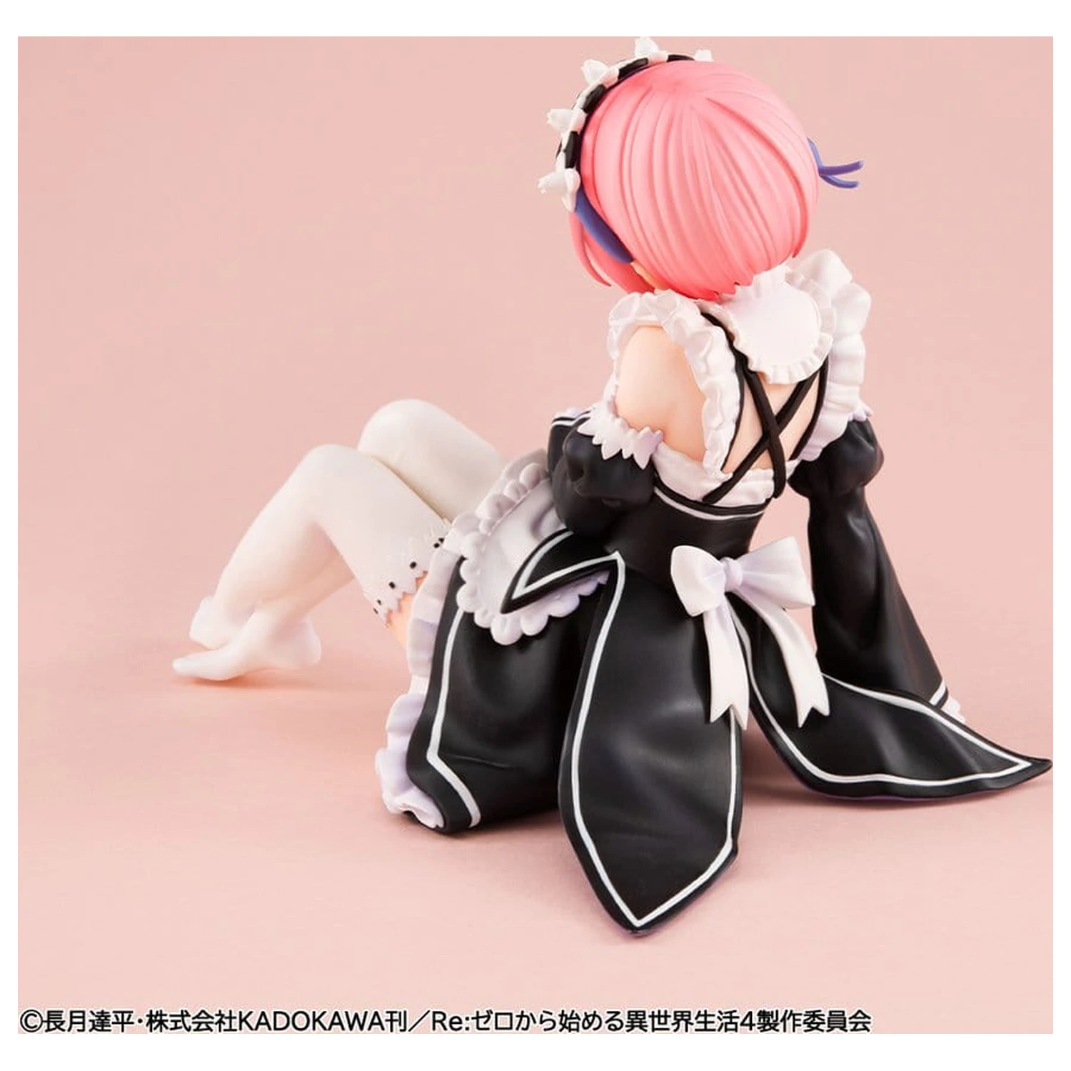 Re:Zero Melty Princess PVC figura Ram Palm Size 9 cm fotografija proizvoda