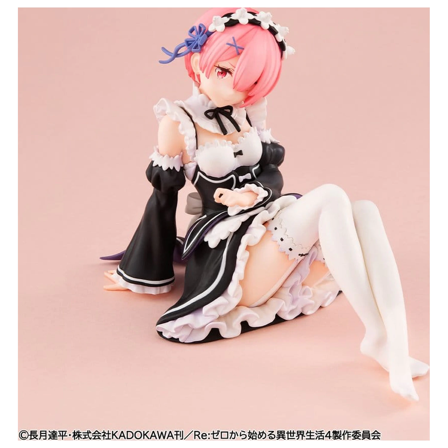 Re:Zero Melty Princess PVC figura Ram Palm Size 9 cm fotografija proizvoda