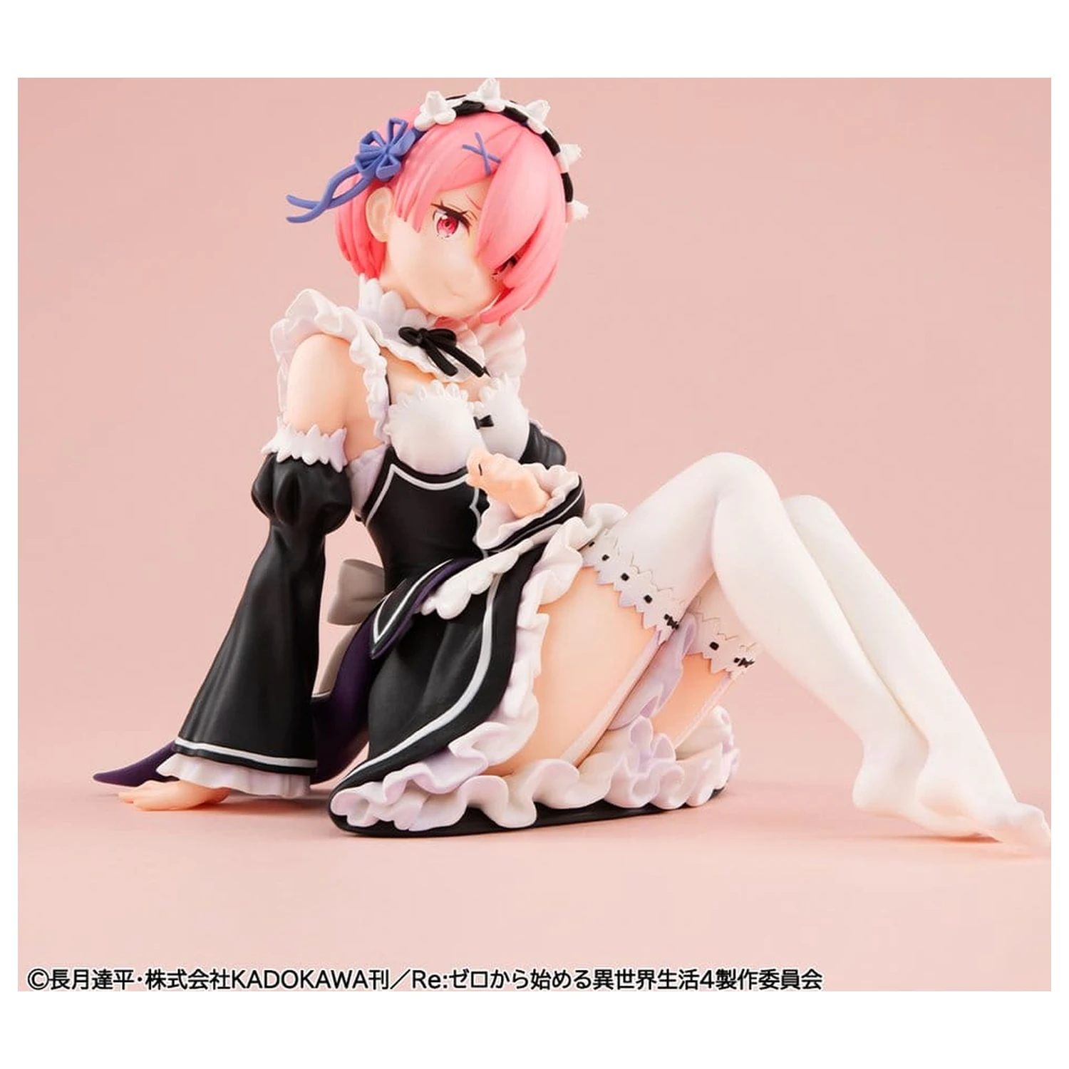 Re:Zero Melty Princess PVC figura Ram Palm Size 9 cm fotografija proizvoda