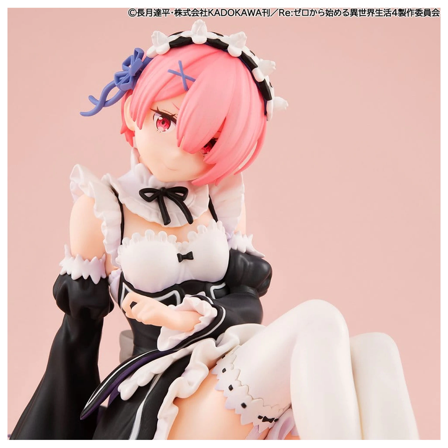 Re:Zero Melty Princess PVC figura Ram Palm Size 9 cm fotografija proizvoda