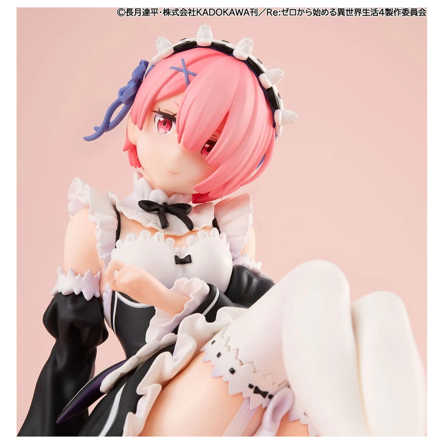 Re:Zero Melty Princess PVC figura Ram Palm Size 9 cm fotografija proizvoda