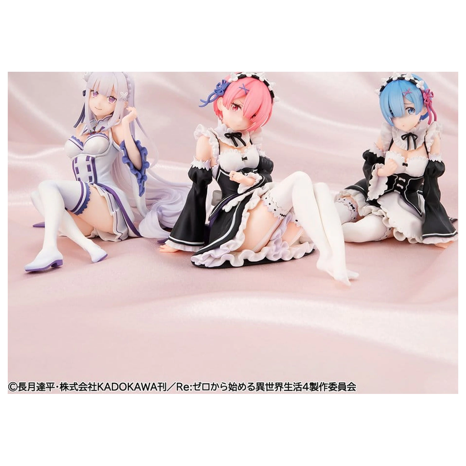 Re:Zero Melty Princess PVC figura Ram Palm Size 9 cm fotografija proizvoda