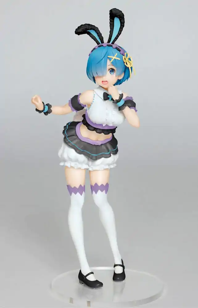 Re:Zero Precious PVC Kip Rem Sretan Uskrs! Ver. Obnovljeno Izdanje 23 cm fotografija proizvoda