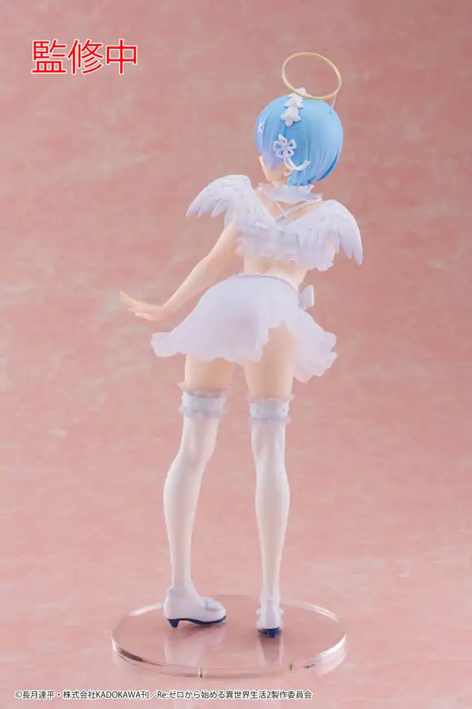 Re:Zero Precious PVC kipić Rem Pretty Angel Ver. 23 cm fotografija proizvoda