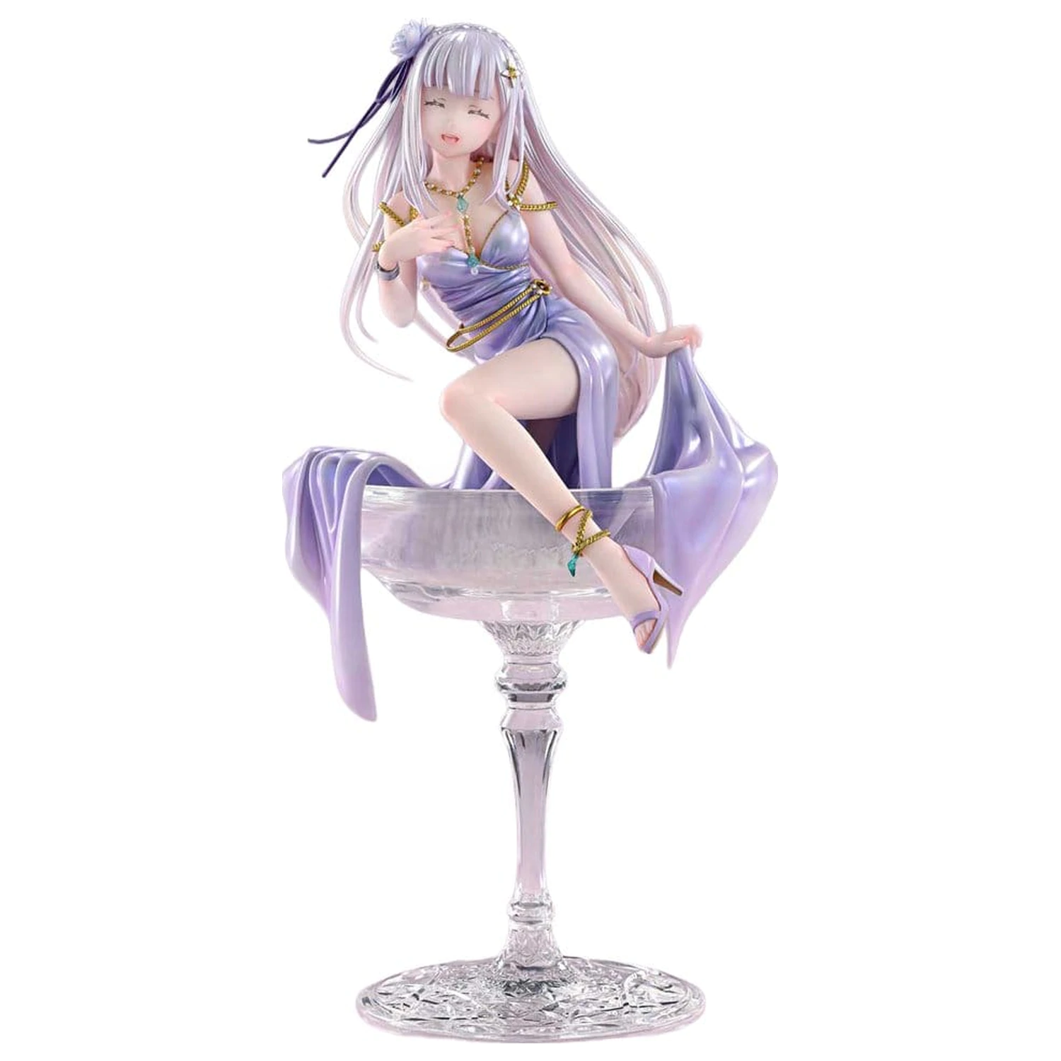 Re:Zero Prisma Wing Kip 1/7 Emilia Stakleno izdanje Bonus verzija 29 cm fotografija proizvoda