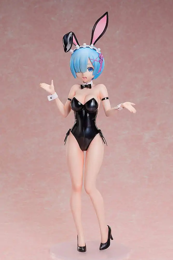 Re:ZERO -Starting Life in Another World- PVC Kip 1/4 Rem: Bare Leg Bunny 2nd Ver. 44 cm fotografija proizvoda