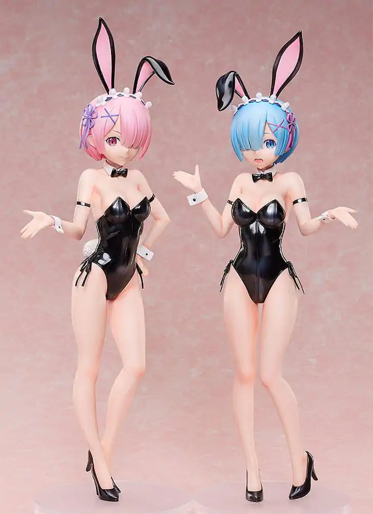 Re:ZERO -Starting Life in Another World- PVC Kip 1/4 Rem: Bare Leg Bunny 2nd Ver. 44 cm fotografija proizvoda