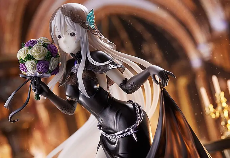 Re:ZERO -Starting Life in Another World- PVC Kip 1/7 Echidna Wedding Ver. 23 cm fotografija proizvoda