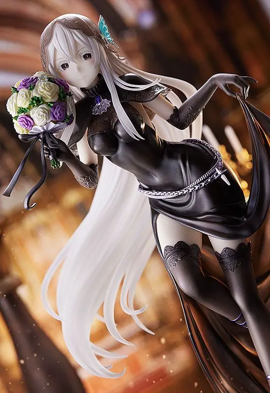 Re:ZERO -Starting Life in Another World- PVC Kip 1/7 Echidna Wedding Ver. 23 cm fotografija proizvoda