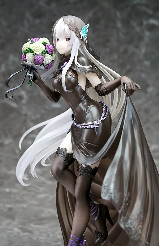 Re:ZERO -Starting Life in Another World- PVC Kip 1/7 Echidna Wedding Ver. 23 cm fotografija proizvoda