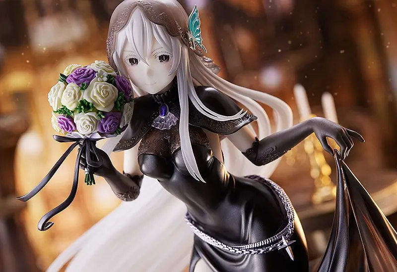 Re:ZERO -Starting Life in Another World- PVC Kip 1/7 Echidna Wedding Ver. 23 cm fotografija proizvoda