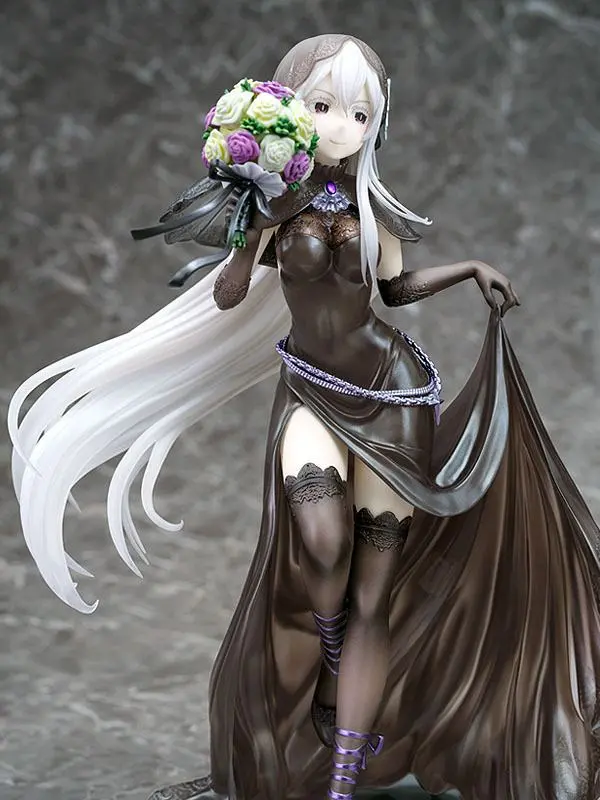 Re:ZERO -Starting Life in Another World- PVC Kip 1/7 Echidna Wedding Ver. 23 cm fotografija proizvoda