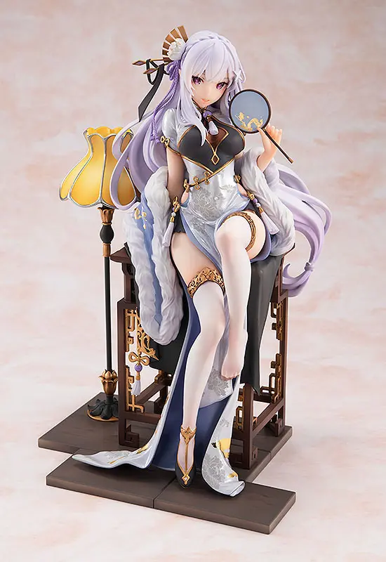 Re:Zero Starting Life in Another World PVC Kip 1/7 Emilia: Graceful Beauty Ver. 24 cm fotografija proizvoda