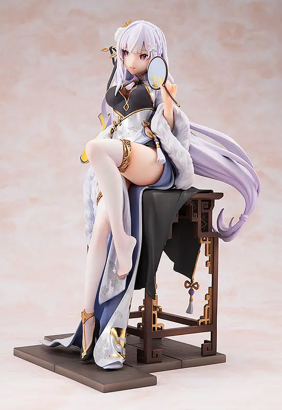 Re:Zero Starting Life in Another World PVC Kip 1/7 Emilia: Graceful Beauty Ver. 24 cm fotografija proizvoda