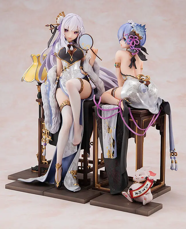 Re:Zero Starting Life in Another World PVC Kip 1/7 Emilia: Graceful Beauty Ver. 24 cm fotografija proizvoda