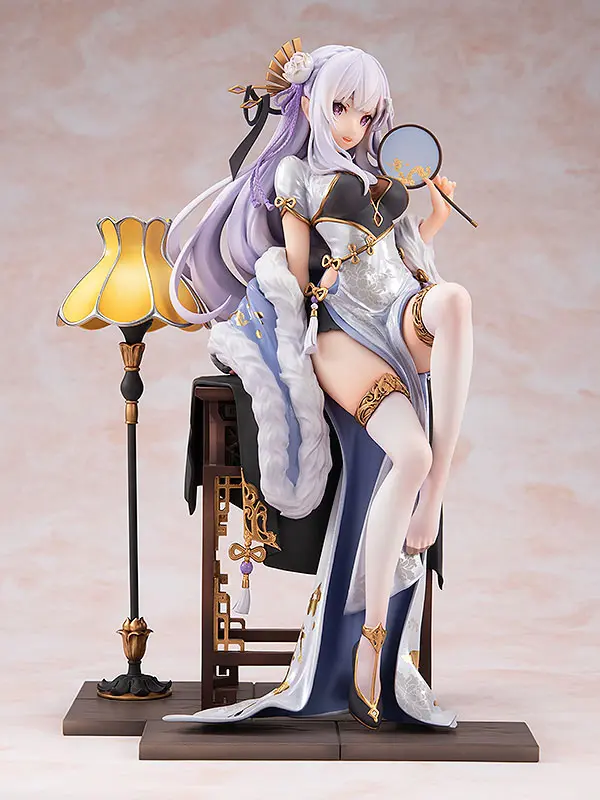 Re:Zero Starting Life in Another World PVC Kip 1/7 Emilia: Graceful Beauty Ver. 24 cm fotografija proizvoda