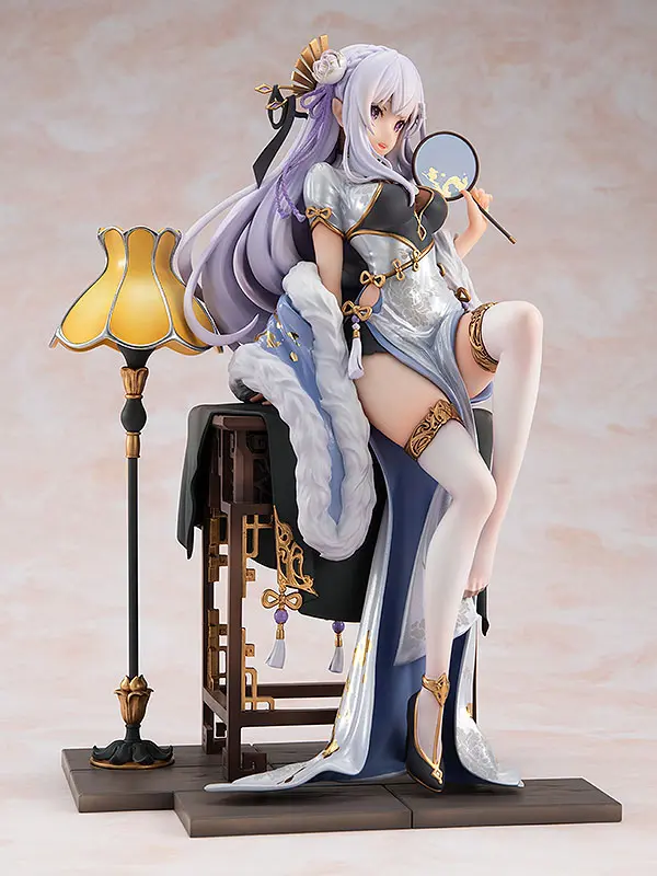 Re:Zero Starting Life in Another World PVC Kip 1/7 Emilia: Graceful Beauty Ver. 24 cm fotografija proizvoda